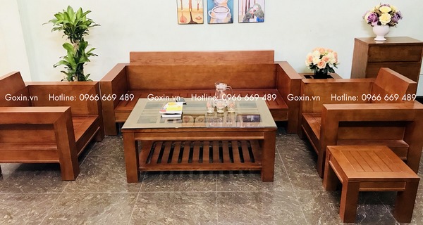 NHỮNG MẪU SOFA GỖ DẪN ĐẦU XU HƯỚNG 2019 - 10