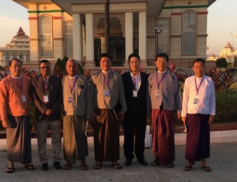 Secco group gặp mặt chính phủ Myanmar