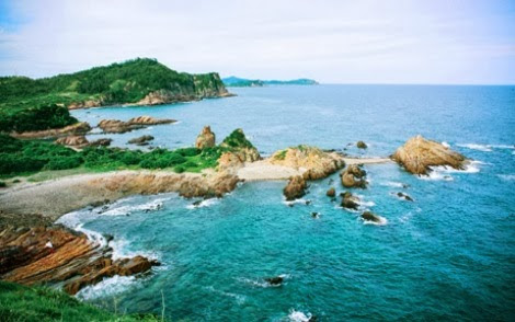 Tận hưởng mùa hè tại đảo ngọc Cô Tô