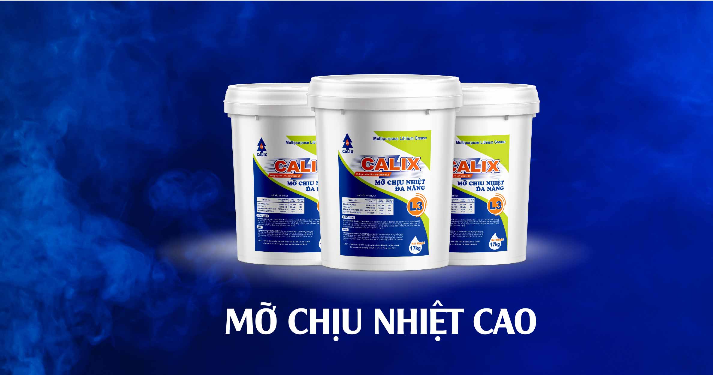 mỡ chịu nhiệt cao