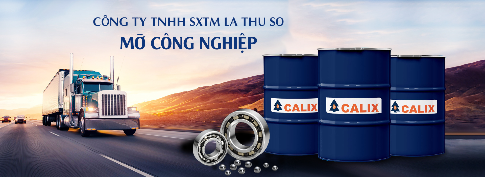 mỡ công nghiệp calix