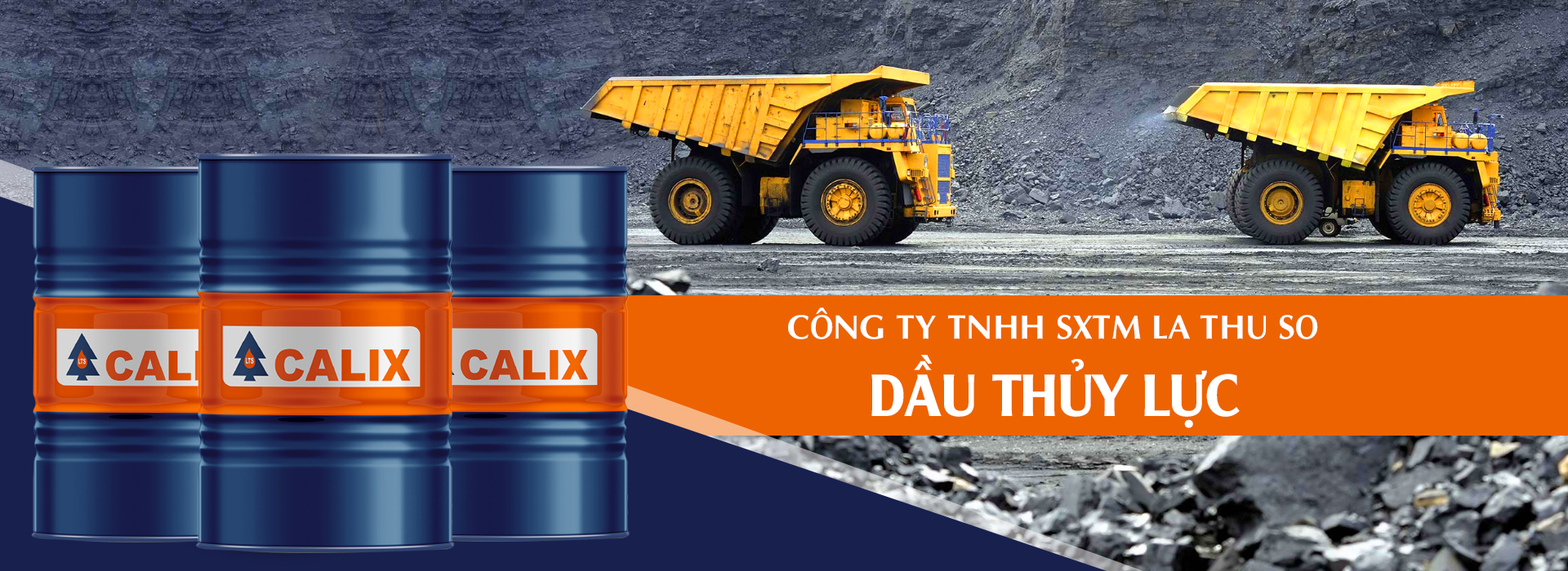 dầu thủy lực calix