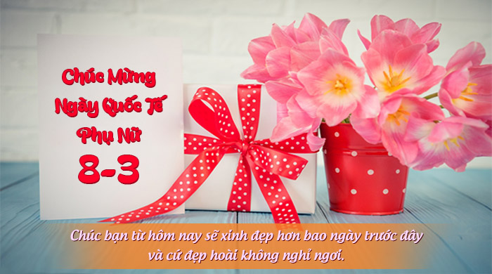 Bạn đang tìm kiếm món quà đặc biệt để tặng người yêu của mình trong ngày 8/3? Hãy tìm hiểu các gợi ý tại trang web này! Chúng tôi có những kiểu quà tặng ý nghĩa, bắt mắt và đầy sáng tạo, đảm bảo sẽ khiến người ấy hài lòng và yêu thích.