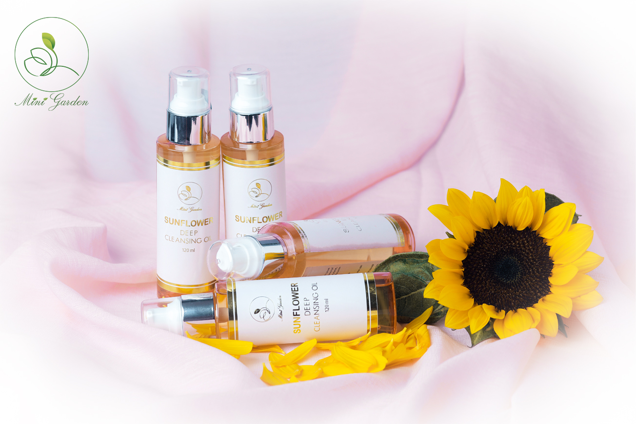 sunflower deep cleansing oil