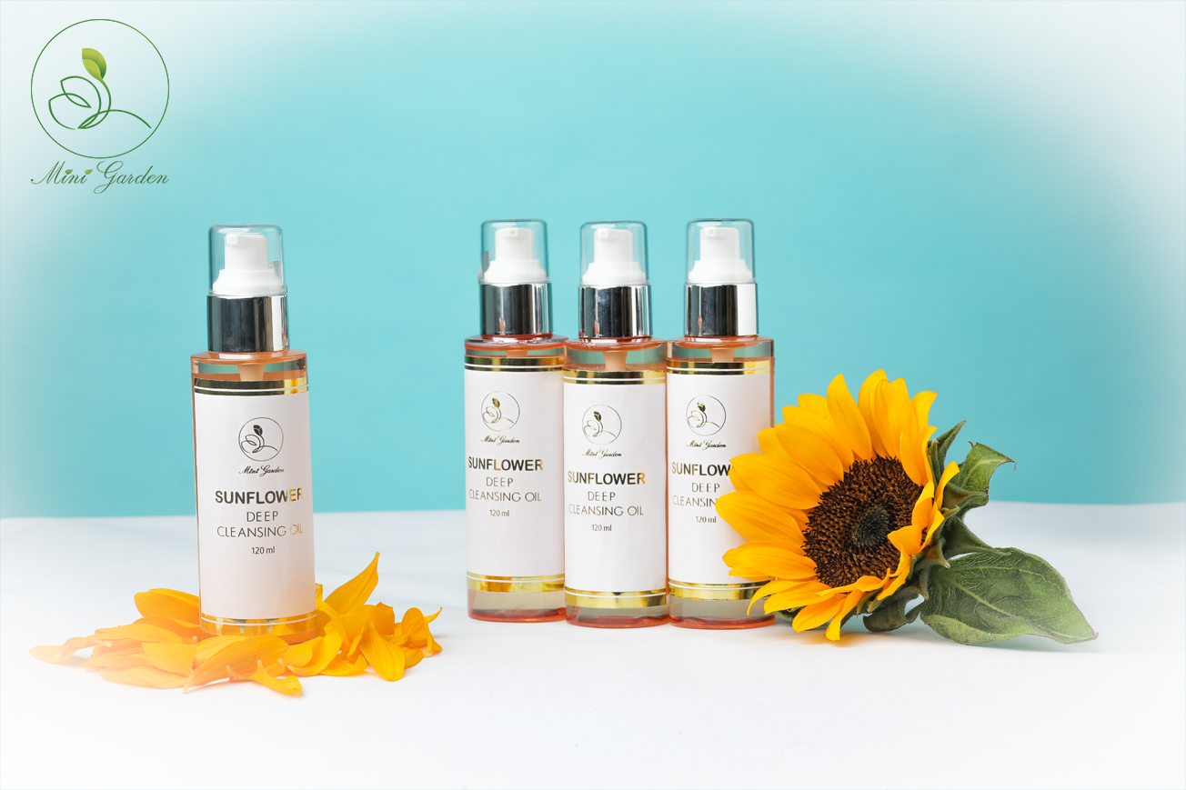 sunflower deep cleansing oil