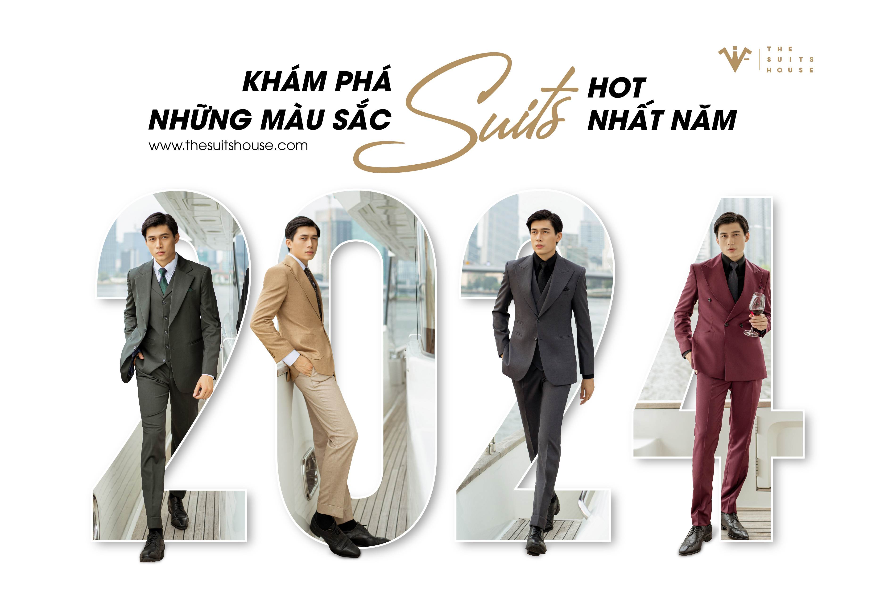 Khám phá những màu sắc suits hot nhất năm 2024 Khám phá những màu sắc suits hot nhất năm 2024