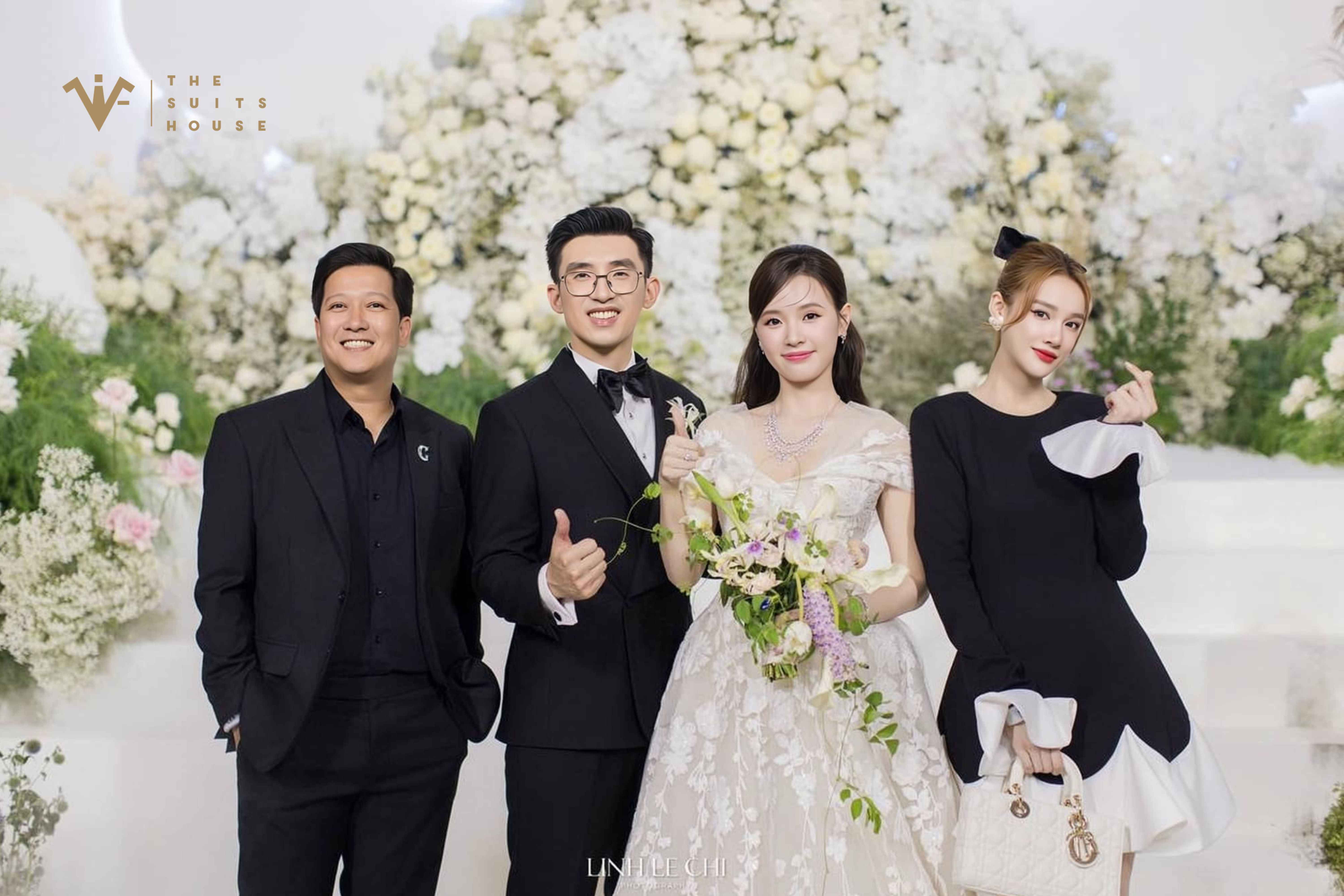 [SAO VIỆT TIN TƯỞNG] THE SUITS HOUSE X NGHỆ SĨ TRƯỜNG GIANG