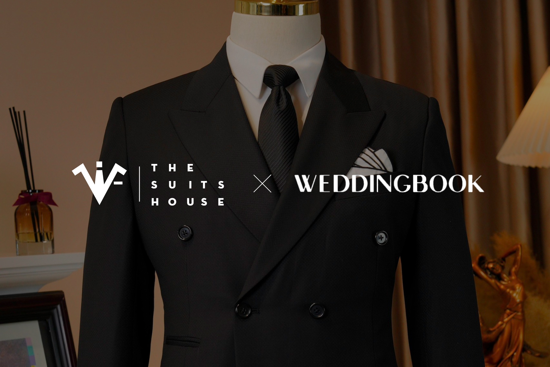 THE SUITS HOUSE x Wedding Book