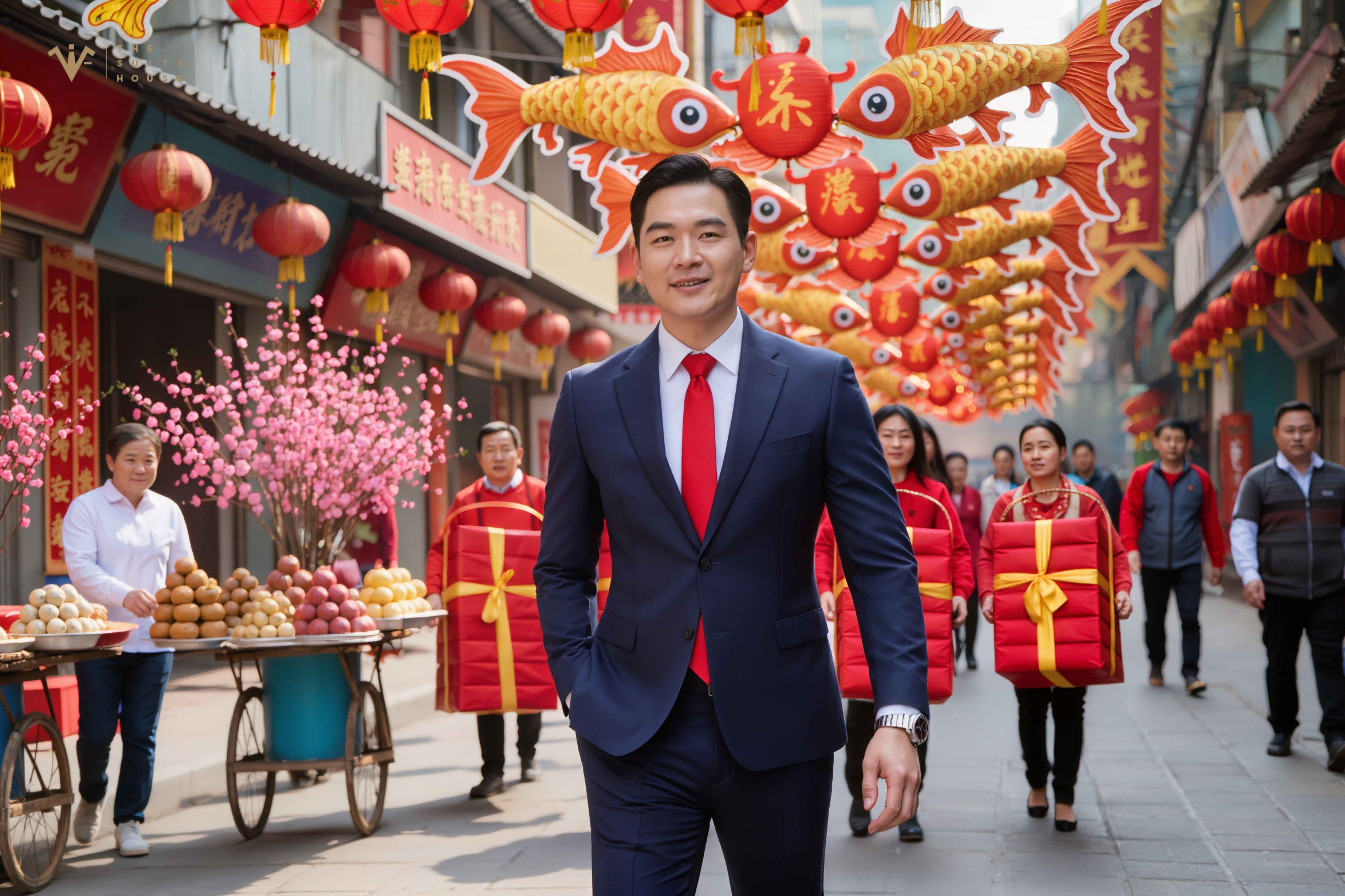 Lựa Chọn Màu Suit Theo Mùa: Xu Hướng Màu Sắc Cho Quý Ông Hiện Đại