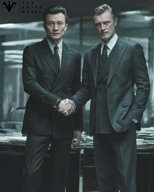 The Suits House – Thương hiệu suits Việt cho quý ông biết mình muốn gì The Suits House – Thương hiệu suits Việt cho quý ông biết mình muốn gì