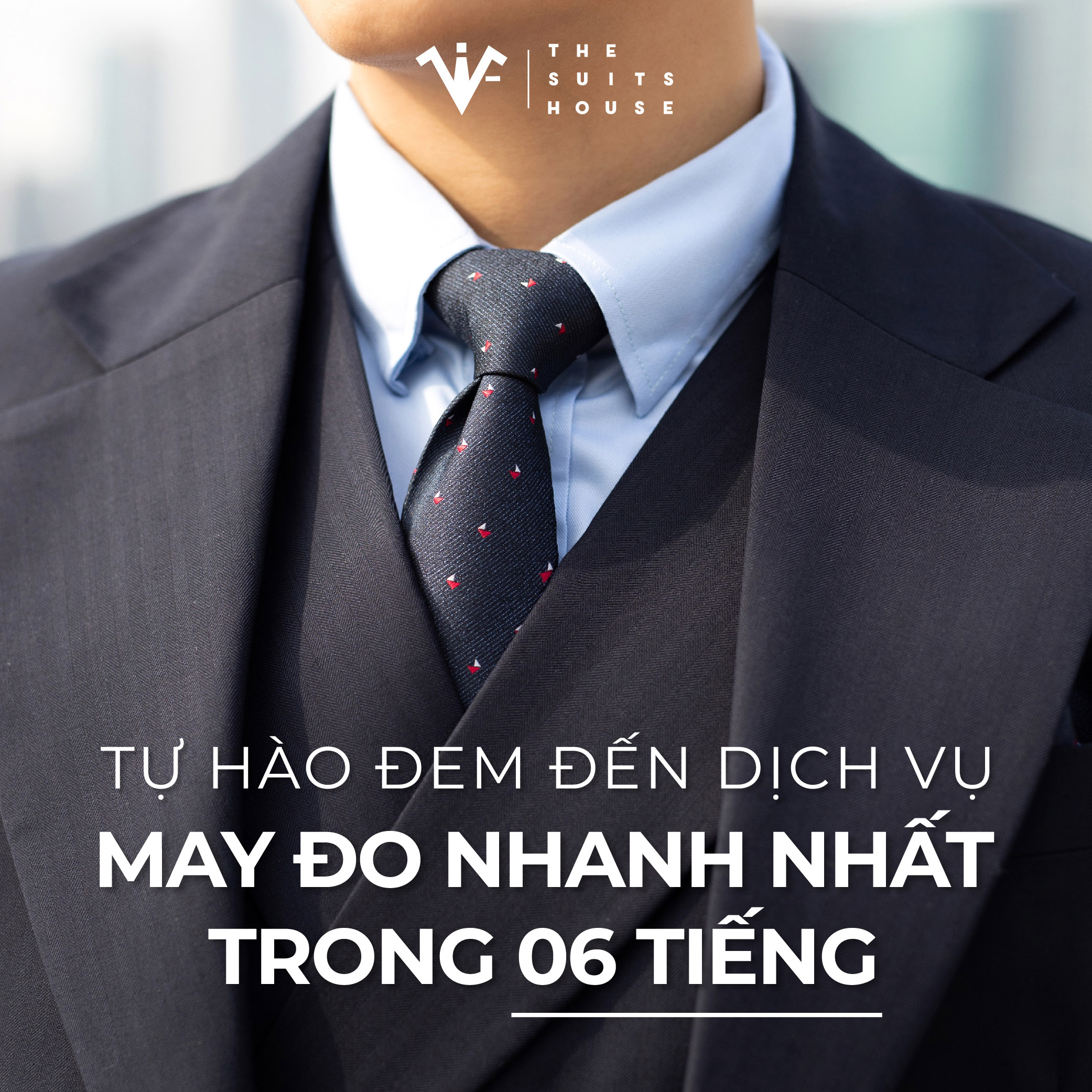 TỰ HÀO ĐEM ĐẾN DỊCH VỤ MAY ĐO NHANH NHẤT TRONG 06 TIẾNG