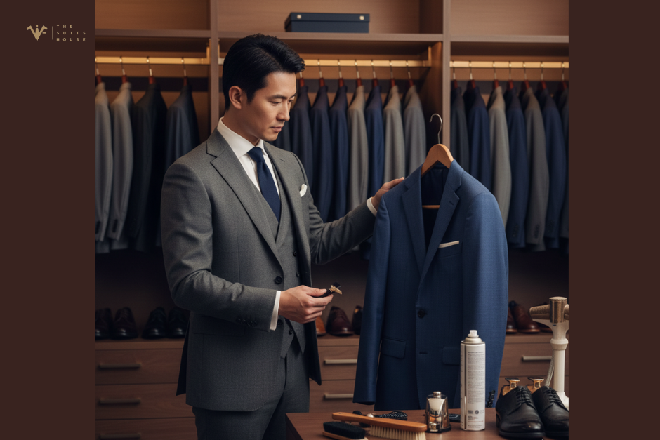 Bí Quyết Giúp Suit Luôn Giữ Form Đẹp Như Mới – Giữ Phong Độ Quý Ông Bất Biến Theo Thời Gian Bí Quyết Giúp Suit Luôn Giữ Form Đẹp Như Mới – Giữ Phong Độ Quý Ông Bất Biến Theo Thời Gian
