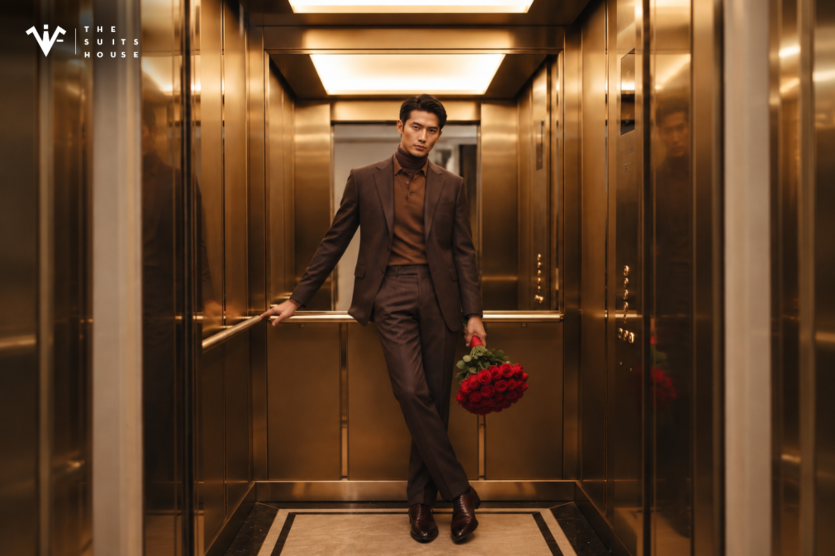 Sự Lịch Lãm Vượt Thời Gian: Espresso Brown Bespoke 2-Piece Suit