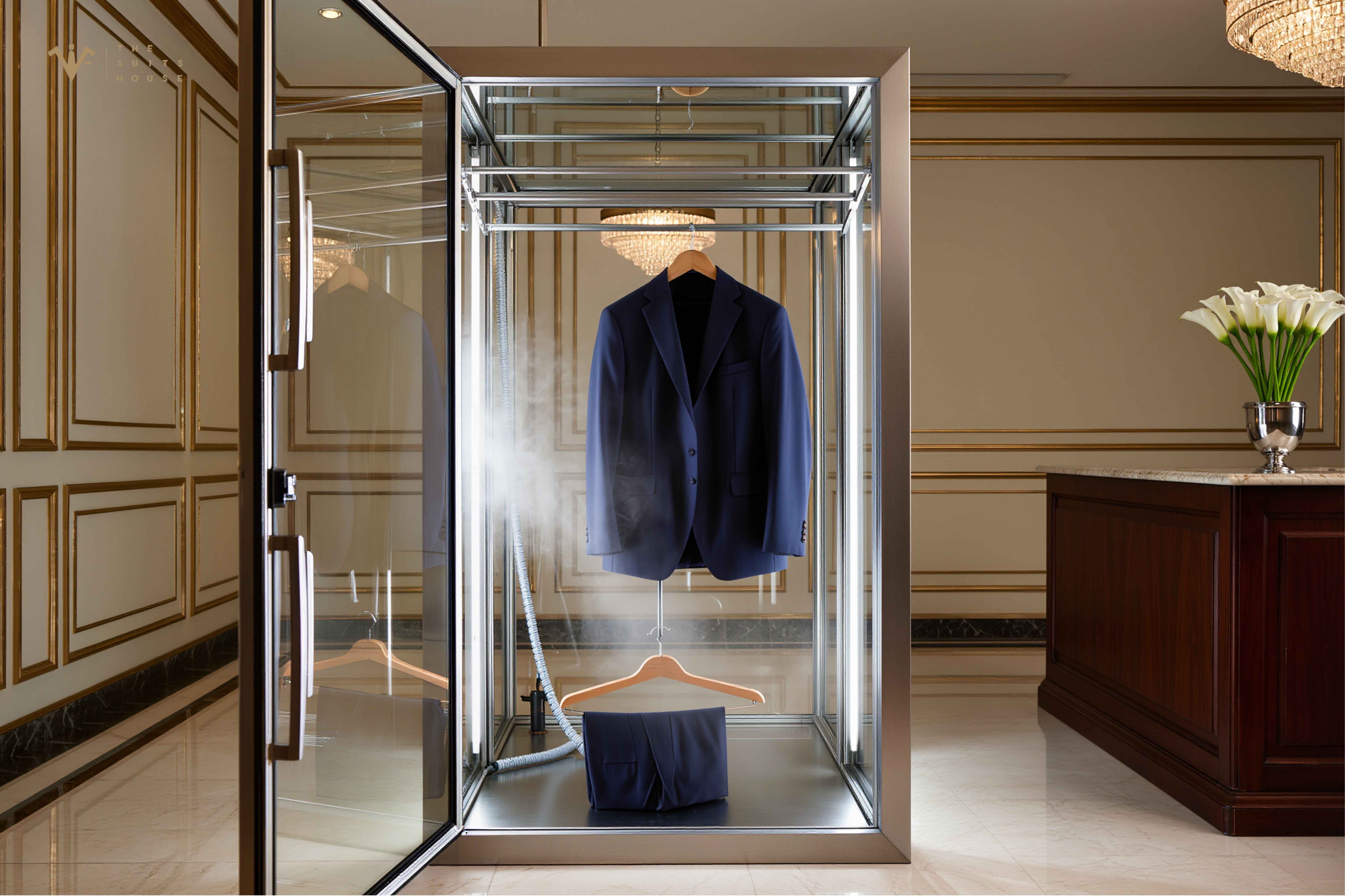 Cách Giặt Hấp Suit Đúng Chuẩn | Nghệ Thuật Chăm Sóc Suit Như Quý Ông Sành Điệu Cách Giặt Hấp Suit Đúng Chuẩn | Nghệ Thuật Chăm Sóc Suit Như Quý Ông Sành Điệu