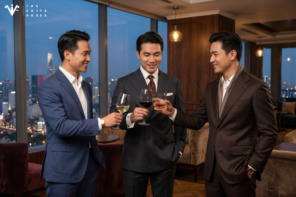 3 Chất Liệu Vải May Suit Tương Xứng Với Quyền Lực Lãnh Đạo C-Level