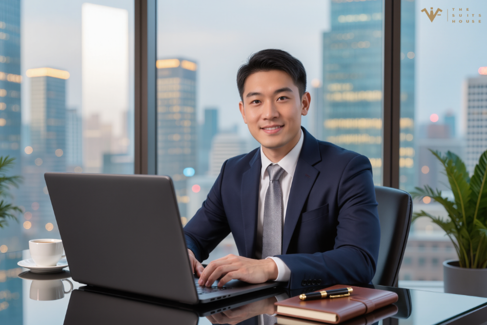 Suit công sở – Tạo ấn tượng chuyên nghiệp nơi làm việc Suit công sở – Tạo ấn tượng chuyên nghiệp nơi làm việc