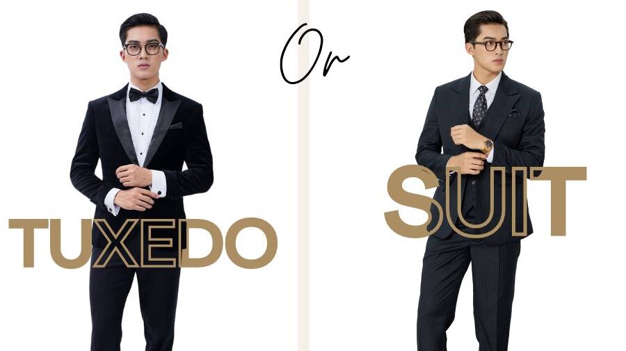 Tuxedo or suit for wedding?