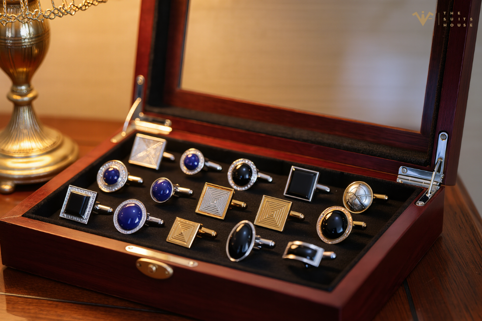Phụ Kiện Hoàn Hảo Giúp Suit Ấn Tượng Hơn | Bí Quyết Phong Cách Quý Ông