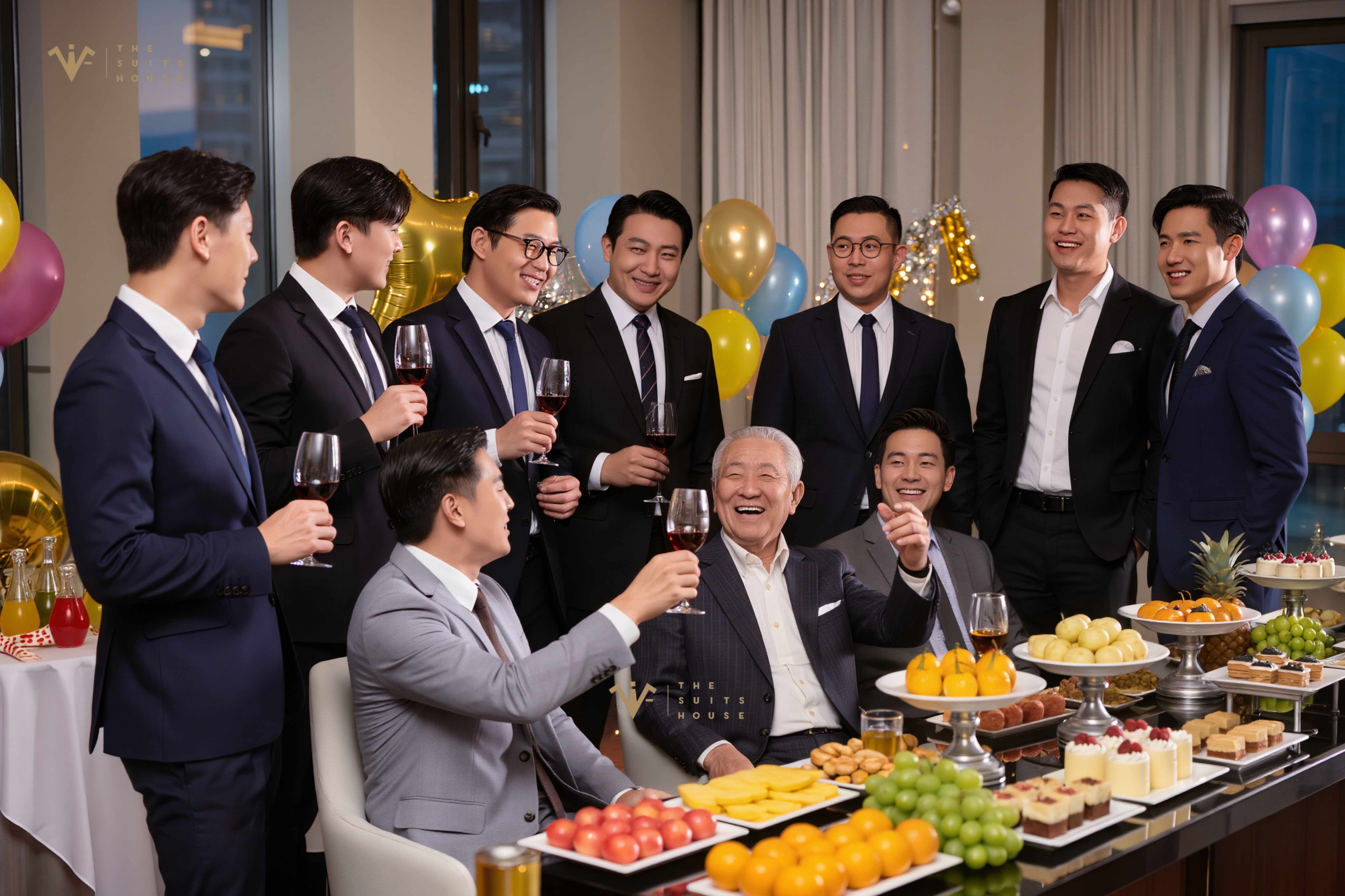 Suit Cho Những Sự Kiện Ngoài Văn Phòng: Từ Tiệc Tối Đến Hội Thảo Suit Cho Những Sự Kiện Ngoài Văn Phòng: Từ Tiệc Tối Đến Hội Thảo