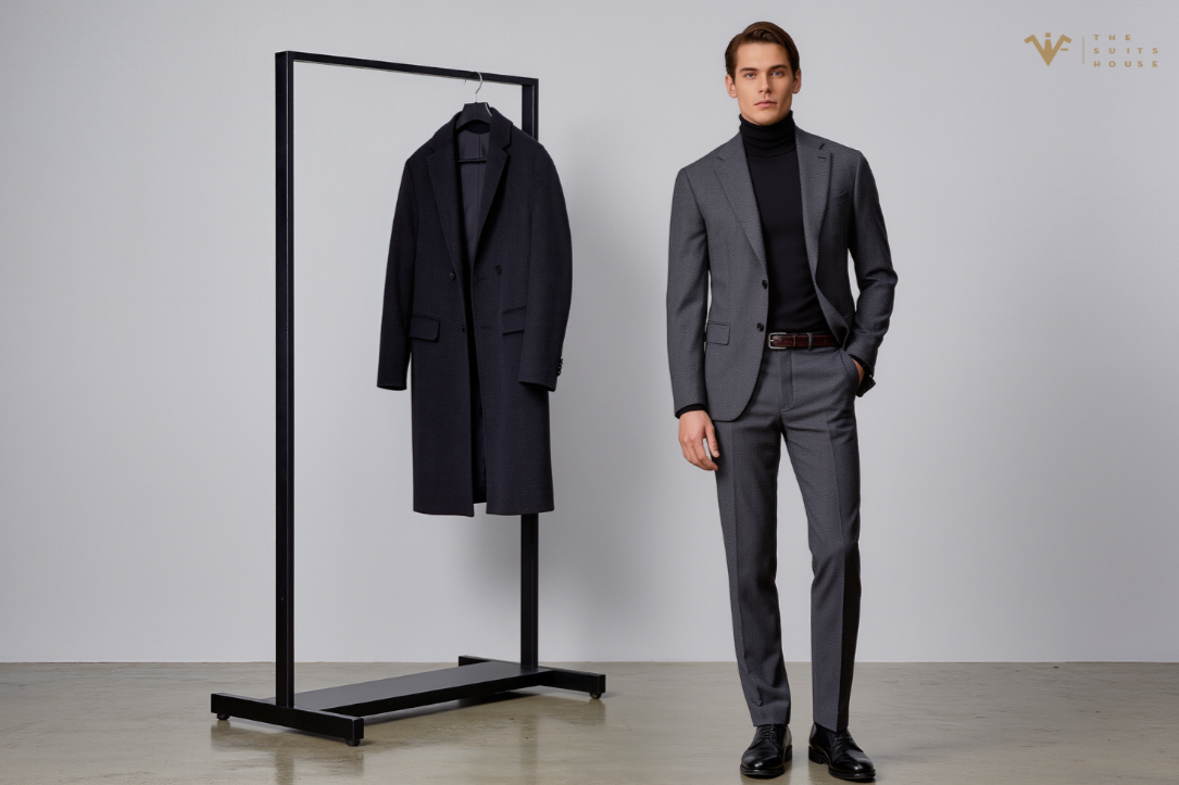 Phối Suit Theo Mùa: Giữ Phong Độ Và Thoải Mái Dù Thời Tiết Thay Đổi
