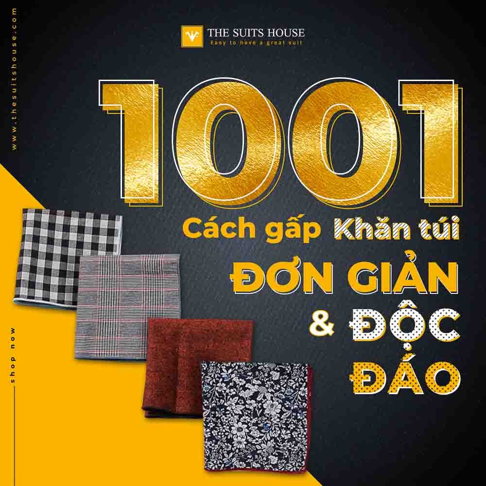 Hướng dẫn] Cách gấp khăn ăn hình áo vest