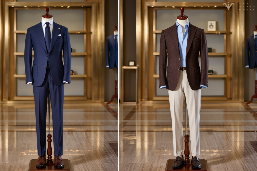 Suit hay Blazer – Khác biệt và cách chọn trang phục phù hợp Suit hay Blazer – Khác biệt và cách chọn trang phục phù hợp