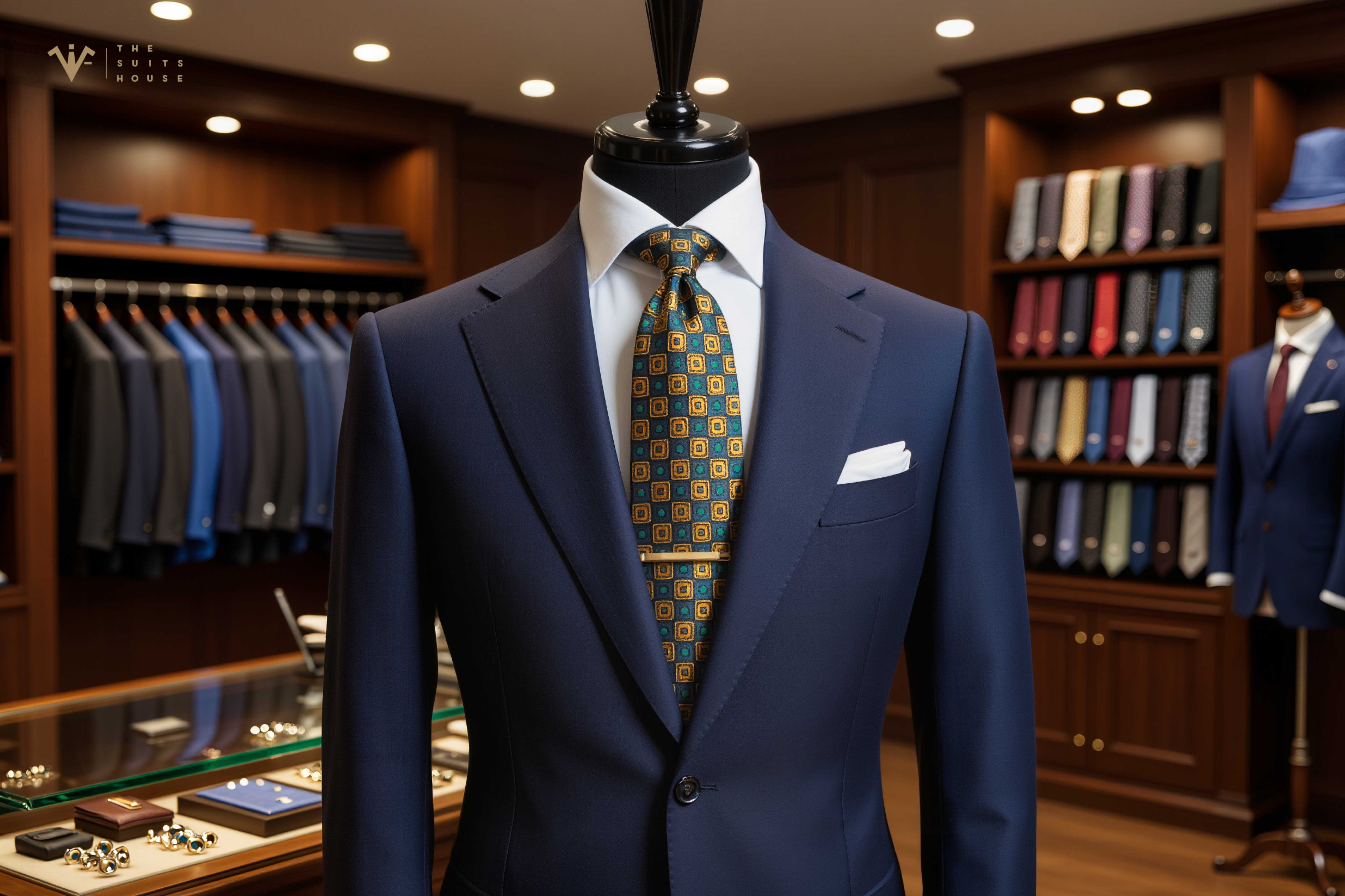 Cách Phối Suit Với Áo Sơ Mi Và Cà Vạt: Từ Truyền Thống Đến Hiện Đại Cách Phối Suit Với Áo Sơ Mi Và Cà Vạt: Từ Truyền Thống Đến Hiện Đại