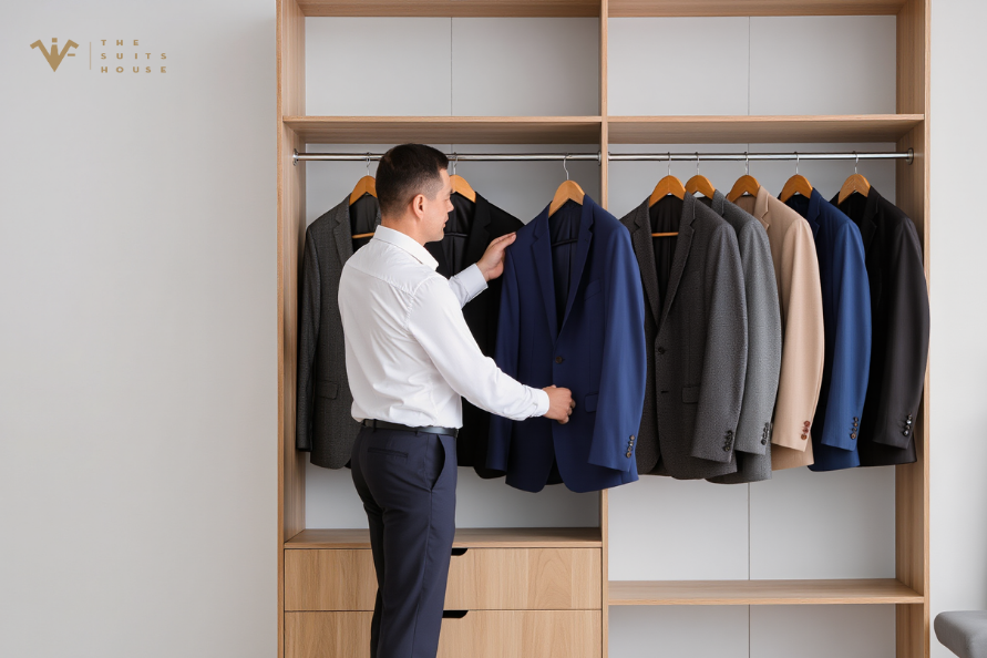 Mẹo Chọn Màu Suit Giúp Bạn Nổi Bật Nhưng Vẫn Lịch Lãm | The Suits House Mẹo Chọn Màu Suit Giúp Bạn Nổi Bật Nhưng Vẫn Lịch Lãm | The Suits House