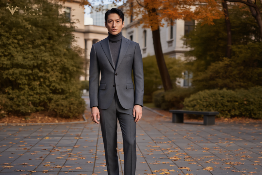 Suit mùa thu – Gợi ý phong cách thanh lịch và ấm áp cho quý ông Suit mùa thu – Gợi ý phong cách thanh lịch và ấm áp cho quý ông