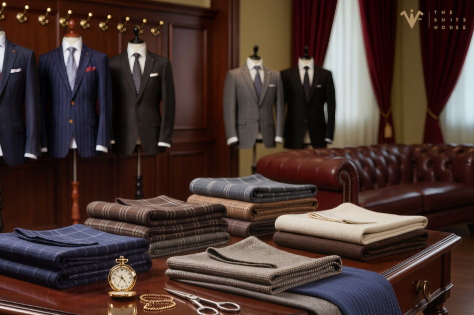 Bí quyết chọn vải suit phù hợp với khí hậu Việt Nam Bí quyết chọn vải suit phù hợp với khí hậu Việt Nam