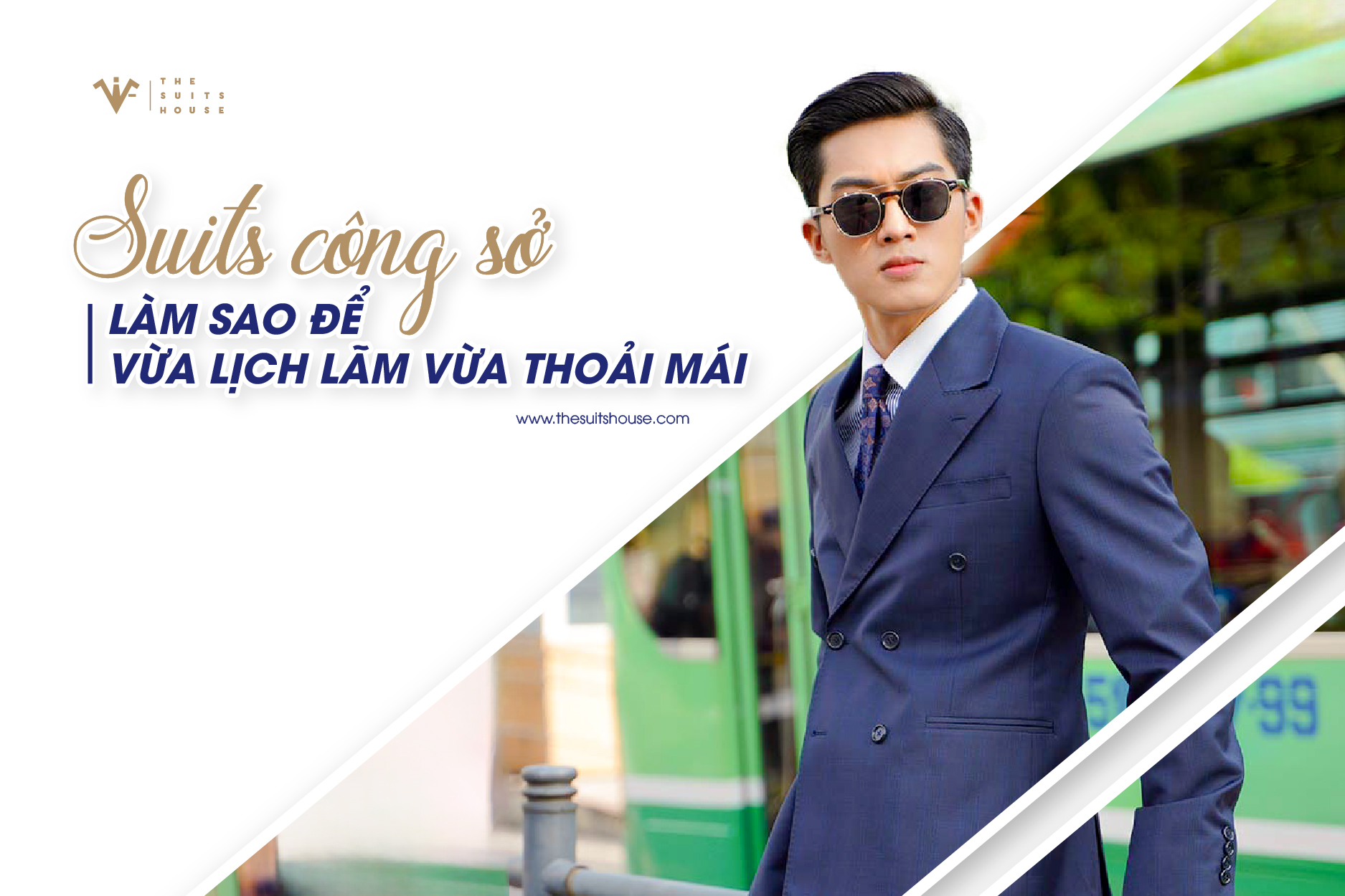 Suits công sở: Làm sao để vừa lịch lãm vừa thoải mái