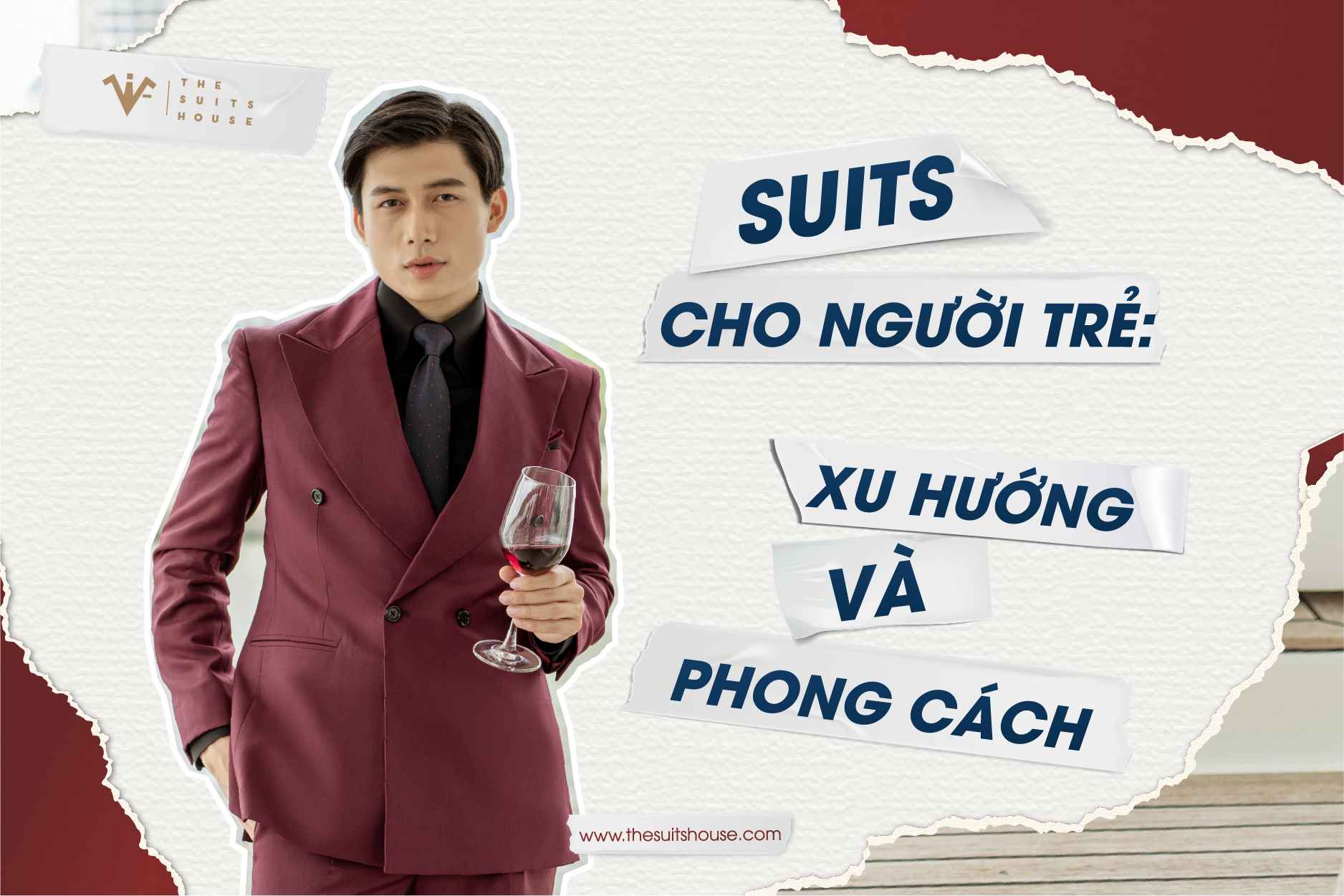 Suits cho người trẻ: Xu hướng và phong cách Suits cho người trẻ: Xu hướng và phong cách