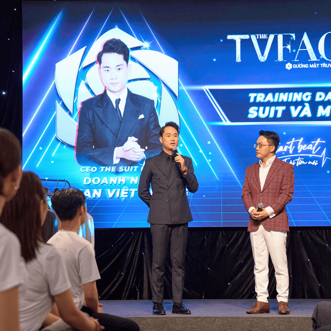 THE SUITS HOUSE x CEO Phan Việt Thắng