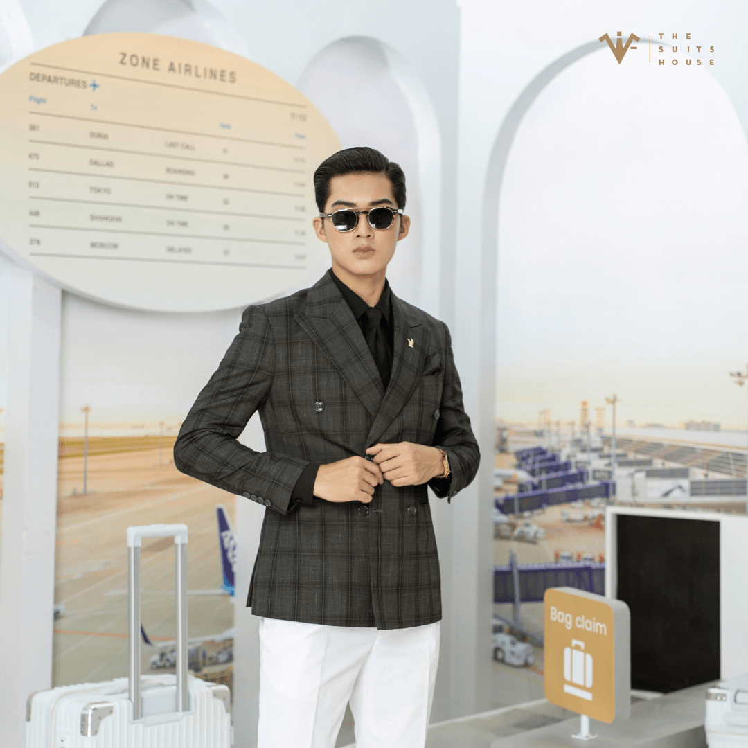 SUIT CARO - VỊ THẾ RIÊNG BIỆT TRONG THỜI TRANG SUIT CARO - VỊ THẾ RIÊNG BIỆT TRONG THỜI TRANG