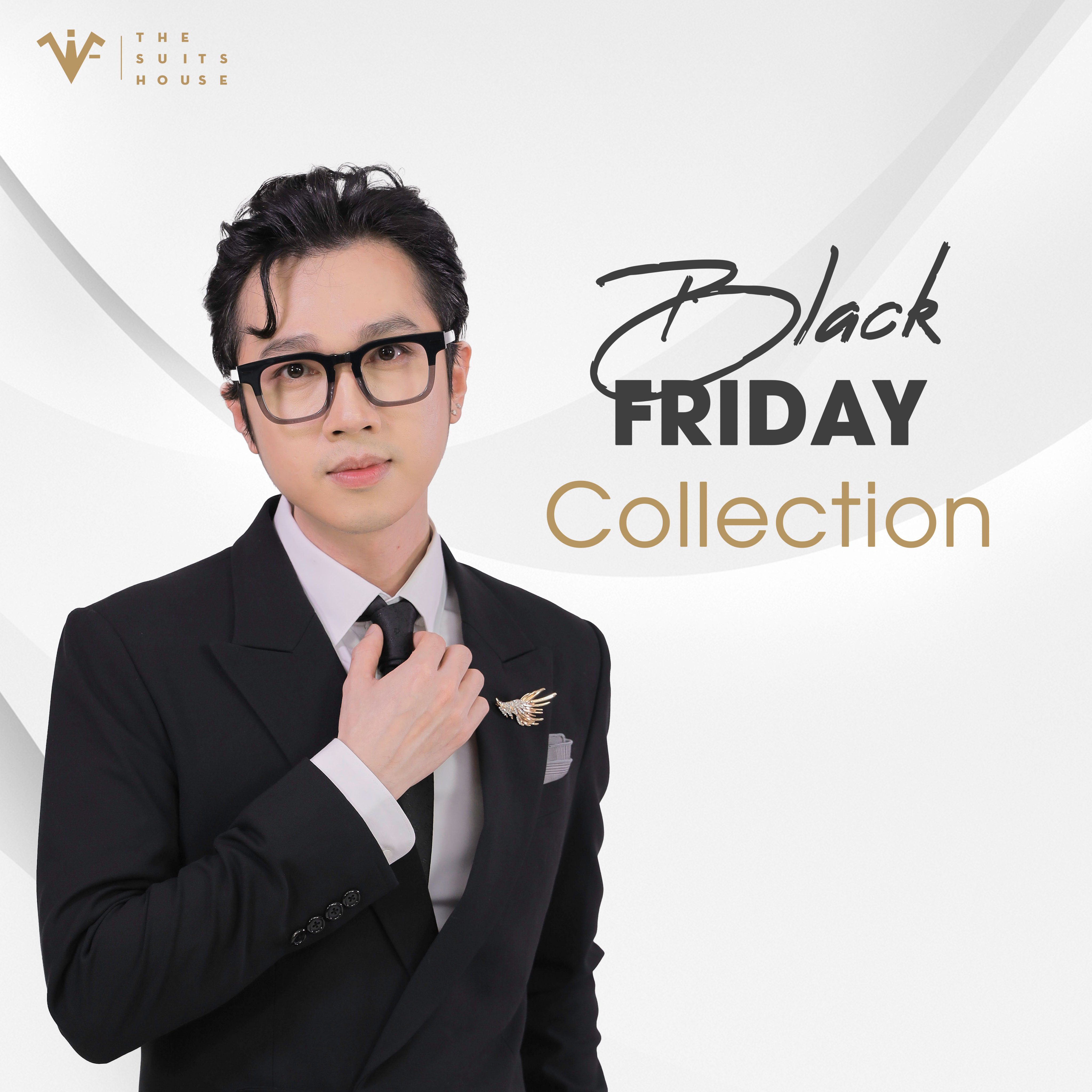 Nghệ sĩ Minh Xù x The Suits House | Black Friday Collection