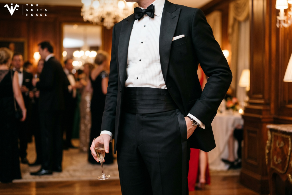 Bí Ẩn Quần Tuxedo: Tại Sao Đai Quần Phải Liền Mạch?