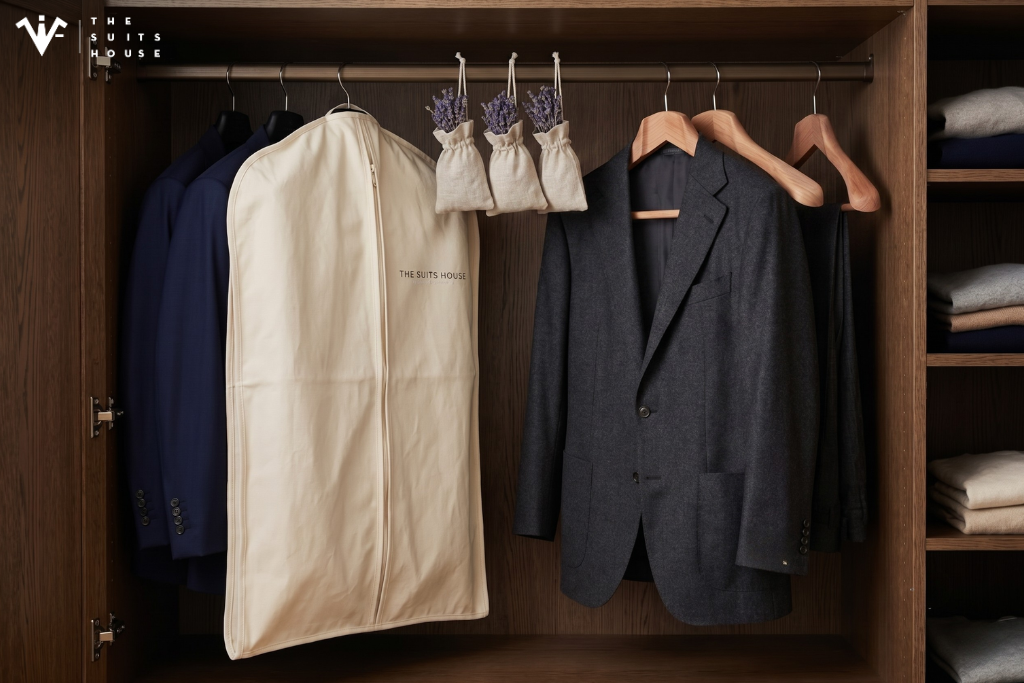 Bí Quyết Bảo Quản Suit Vải Wool Chống Mối Mọt Khi Cất Tủ Dài Ngày