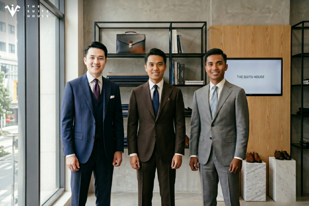 Bí Quyết Chọn Màu Suit Phù Hợp Với Tông Da Của Người Việt