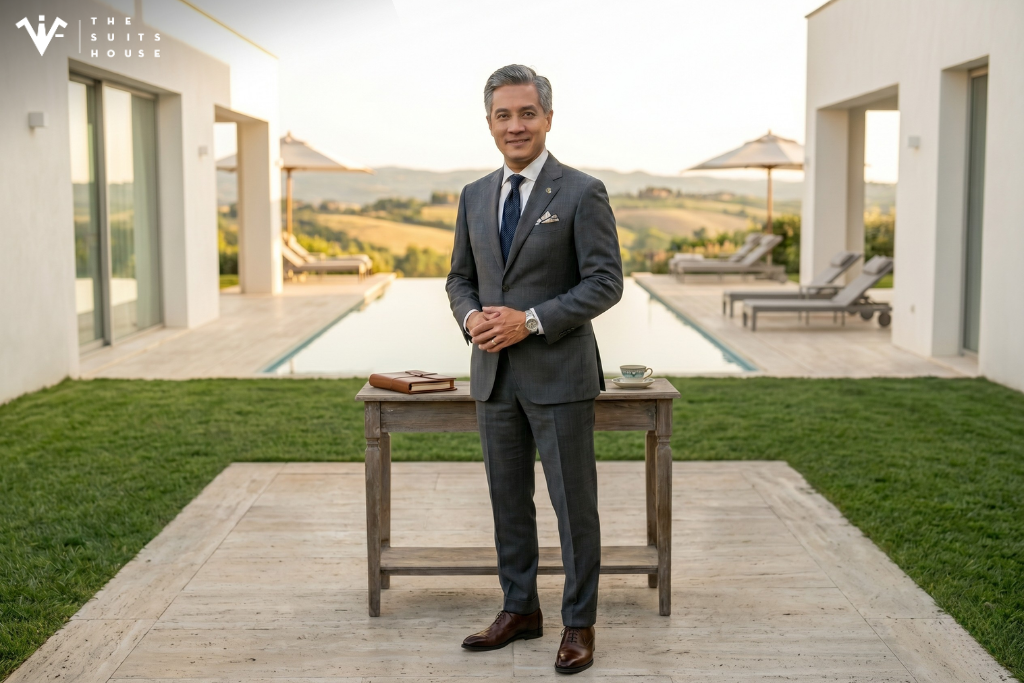 Bí Quyết Chọn Suit Cho Nam Giới Trung Niên: Đĩnh Đạc Và Phong Độ