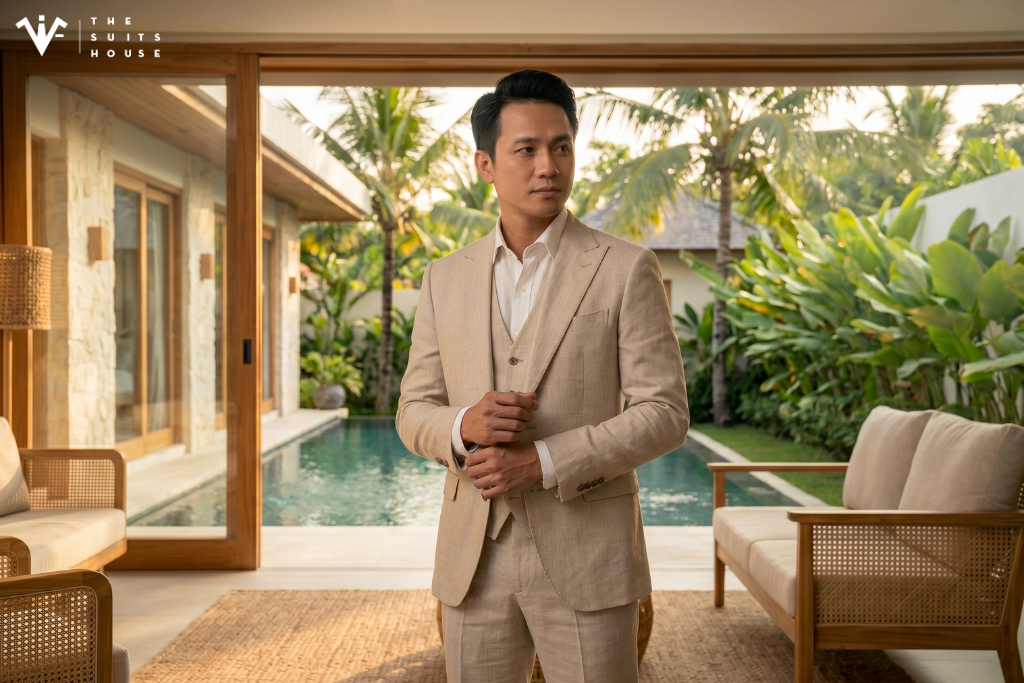 Bí Quyết Mặc Suit Chuẩn Xu Hướng 