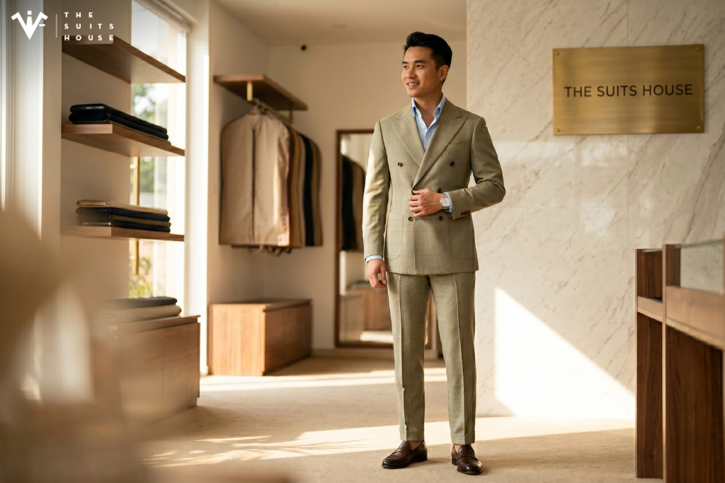 Bí Quyết Mặc Suit Double Preasted Sang Trọng Mà Không Bị Già