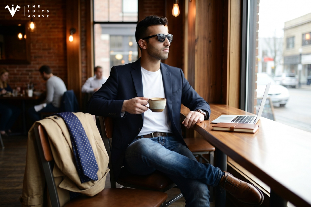 Bí Quyết Mặc Suit Thường Ngày Không Lố Mà Cực Kì Fashion