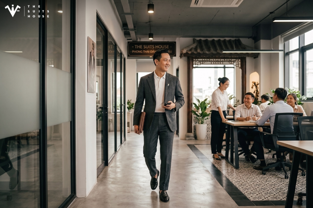 Bí Quyết Phối Áo Polo Cùng Suit Nam Lịch Lãm, Năng Động