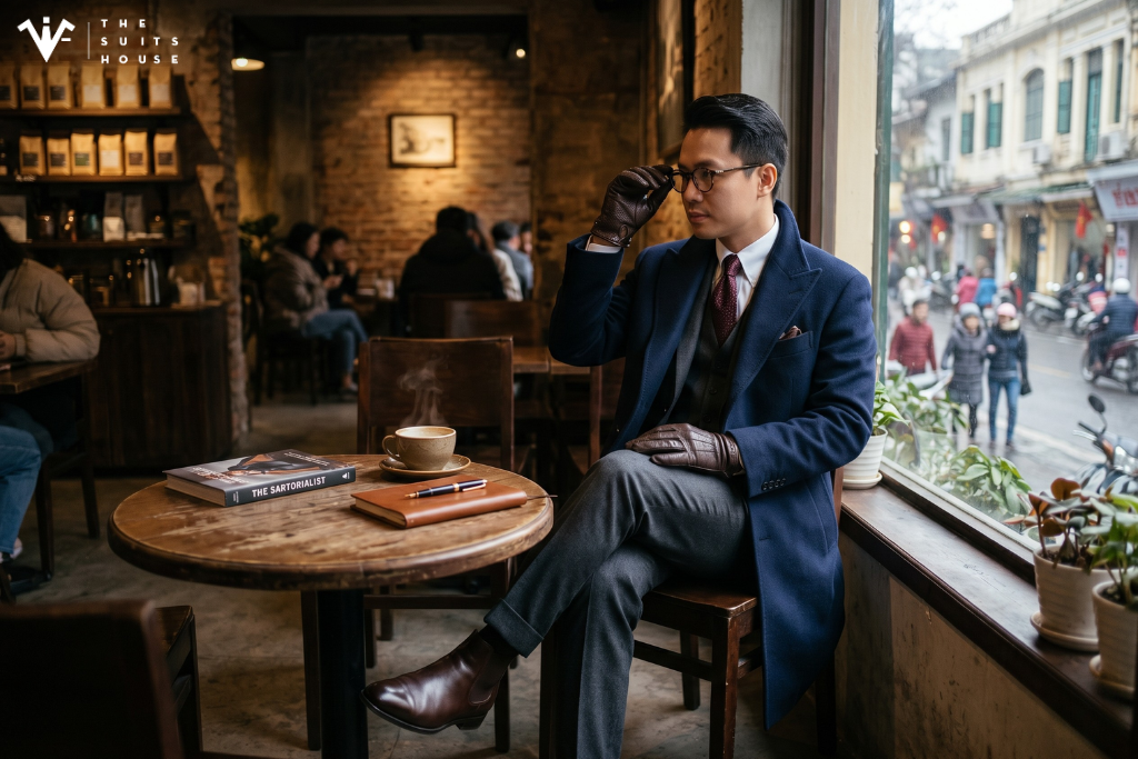 Bí Quyết Phối Suit Mùa Đông - Lịch Lãm, Ấm Áp, Không Cộm