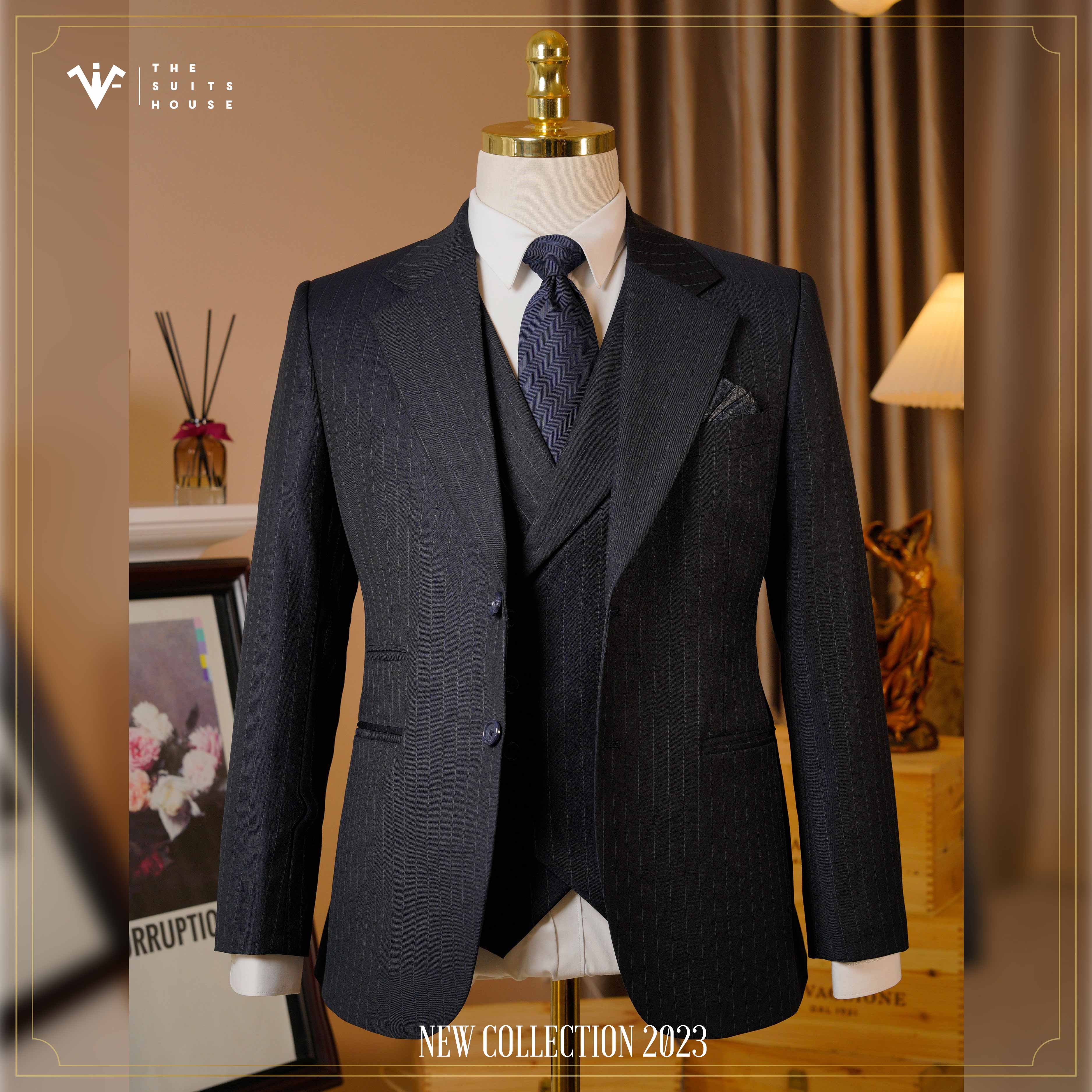 Lịch lãm cùng sắc xám đen Lịch lãm cùng sắc xám đen