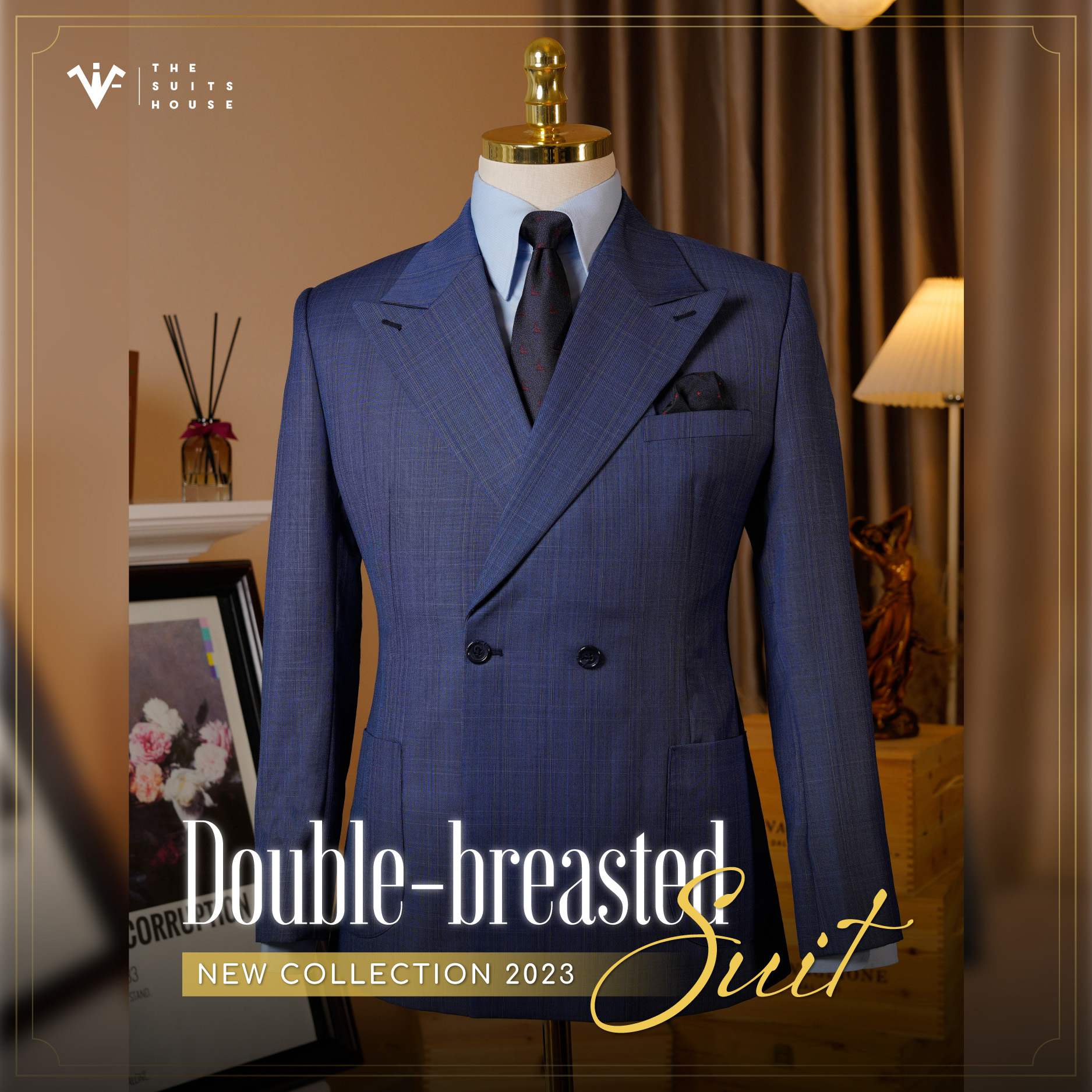 New Collection | Double-Breasted Suit