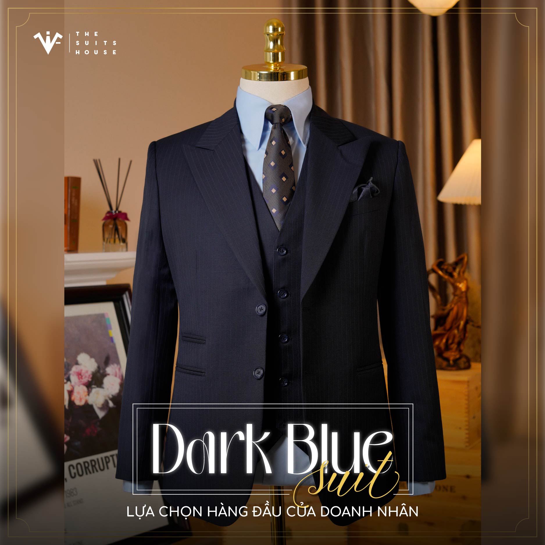 DARK BLUE SUIT