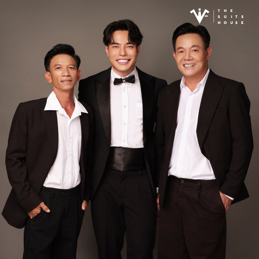 THE SUITS HOUSE x Nghệ sĩ Lê Dương Bảo Lâm