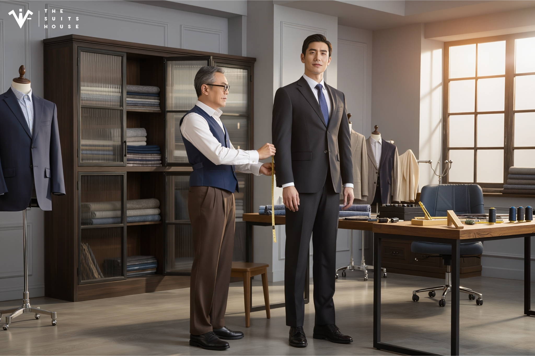 Quy Trình May Đo Tại The Suits House – Hành Trình Tạo Nên Một Bộ Suit Hoàn Hảo