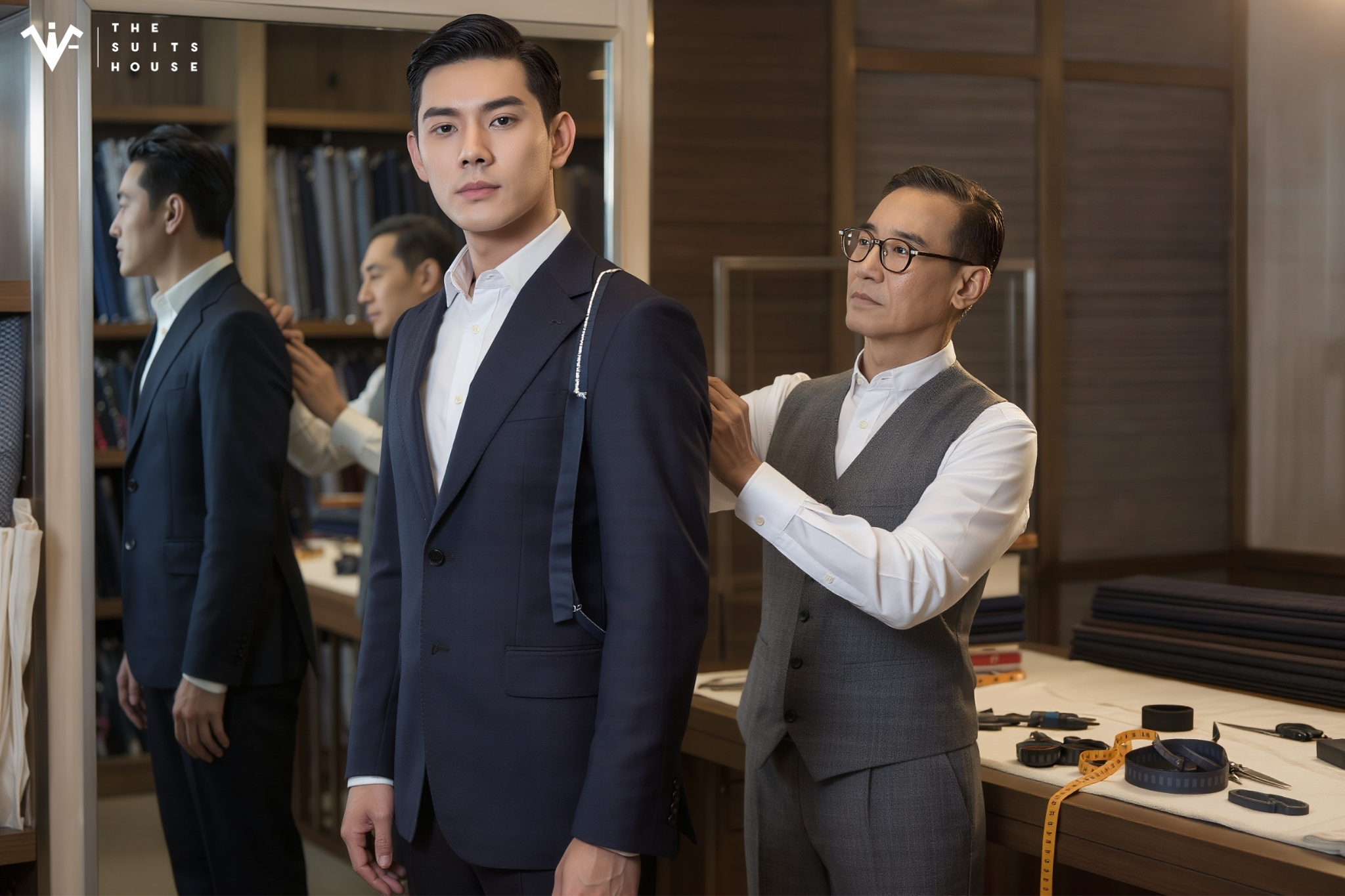 Form Dáng Suit Và Cách Tôn Dáng Cơ Thể Đàn Ông Việt